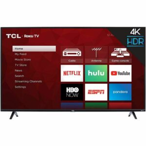 La opción de ofertas de Amazon Prime Day TV: TCL 50S425 50 pulgadas 4K Smart LED Roku TV