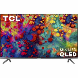 La opción de ofertas de Amazon Prime Day TV: TCL de 65 pulgadas serie 6 4K UHD Dolby Vision Smart TV