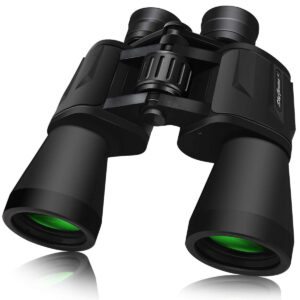 Las mejores opciones de binoculares: SkyGenius 10 x 50 potentes binoculares