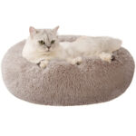 Las mejores opciones de camas para gatos: camas para gatos de 20 pulgadas Love's cabin para gatos de interior