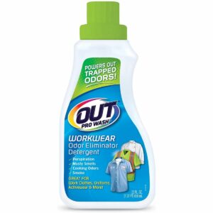 La mejor opción de detergente para ropa para olores: eliminador de olores de ropa de trabajo ProWash
