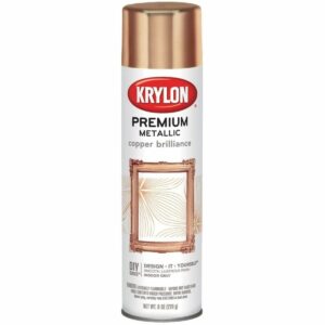 Las mejores opciones de pintura en aerosol de cobre: ​​Pintura en aerosol metálica de cobre premium Krylon K01020A07
