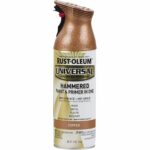 Las mejores opciones de pintura en aerosol de cobre: ​​RUST-OLEUM 247567 Pintura en aerosol martillada universal