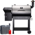 Las mejores opciones de ahumadores de pellets: Z GRILLS ZPG-7002E 2020 Upgrade Wood Pellet Grill