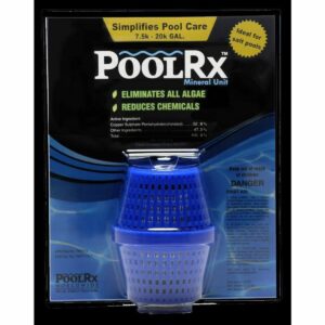 La mejor opción de suministros para piscinas: Pool RX 101001 6 Month Algaecide Blue