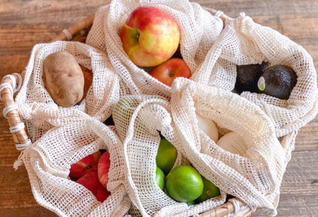 Las mejores opciones de bolsas de productos agrícolas reutilizables