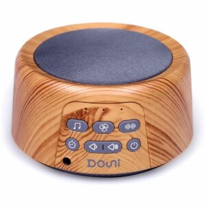 La mejor opción de regalos para la oficina en casa: Douni Sound Machine - White Noise Machine