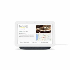 La mejor opción de obsequios para la oficina en casa: pantalla inteligente Google Nest Hub (2.a generación)