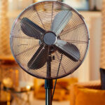 ventiladores de nebulización para exteriores