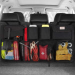 Las mejores opciones de organizador de maletero: SURDOCA Car Trunk Organizer