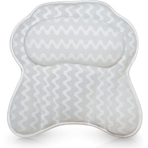 La mejor opción de almohada de baño: lujosa almohada de baño Bath Haven para hombres y mujeres