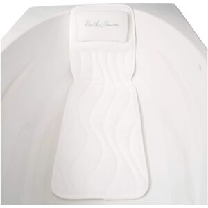 La mejor opción de almohada de baño: BathHaven QuiltedAir BathBed Baño de lujo de lujo