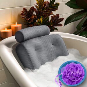 La mejor opción de almohada de baño: almohada de baño Everlasting Comfort Bathtub