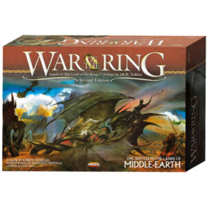Las mejores opciones de juegos de mesa: Ares Games War of The Ring 2nd Edition