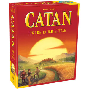 Las mejores opciones de juegos de mesa: Catan The Board Game