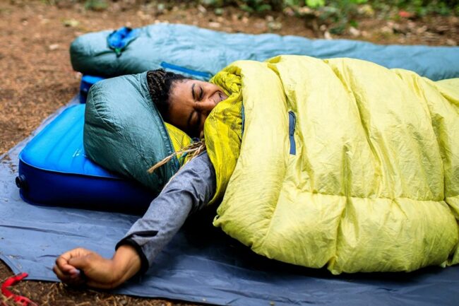 La mejor opción de colchón de aire para acampar