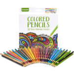 Las mejores opciones de lápices de colores: lápices de colores Crayola, 50 unidades