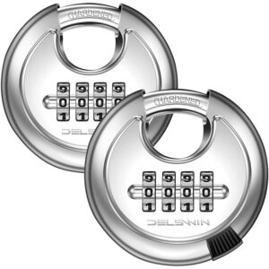 Mejor cerradura de combinación de 4 dígitos