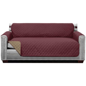 La mejor opción de fundas de sofá: Sofa Shield Original Patente pendiente Reversible