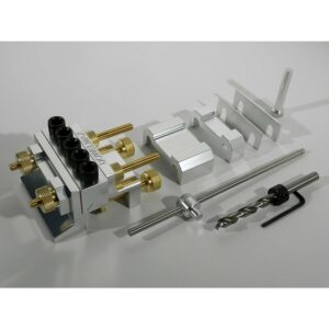 La mejor opción de plantilla de clavija: sistema de unión de ingeniería de precisión del kit Dowelmax