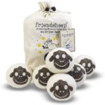Las mejores opciones de bolas de secado: bolas de secado de lana ecológica orgánica Friendsheep