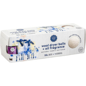 Las mejores opciones de bolas de secado: bolas de secado de lana orgánica Woolzies y aceite esencial