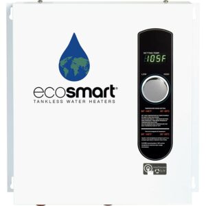 El mejor calentador de agua eléctrico sin tanque EcoSmart