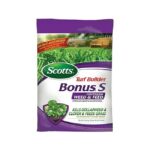El mejor fertilizante para la opción de pasto ciempiés: Scotts Turf Builder Bonus S Southern Weed & Feed
