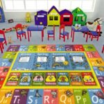 La opción de tapetes para niños