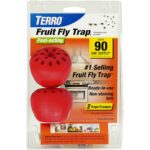 La mejor opción de trampas para moscas de la fruta: trampa para moscas de la fruta TERRO T2502 - 2 trampas