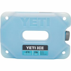 La mejor bolsa de hielo para la opción de enfriador: YETI ICE Refreezable Reusable Cooler Ice Pack