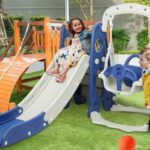 La mejor opción de patio interior para niños