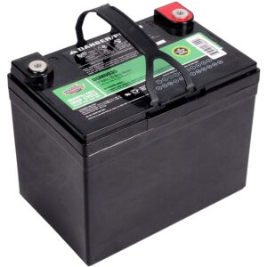 La mejor opción de batería para tractor de césped: Interstate Batteries 12V 35AH Deep Cycle Battery