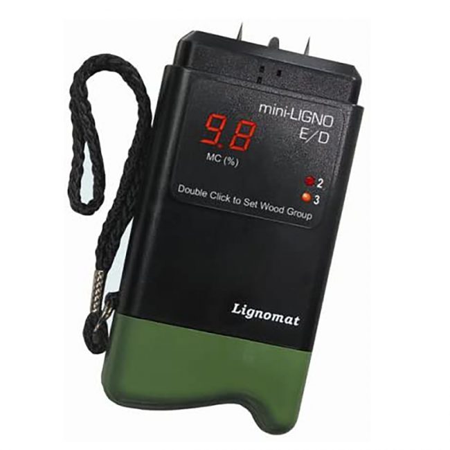 Las mejores opciones de medidores de humedad: Lignomat Moisture Meter Mini-Ligno 