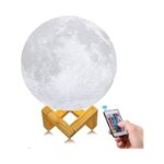 Las mejores opciones de luz de luna: Lámpara de luz nocturna de luna AED