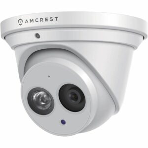 La mejor opción de cámara de visión nocturna: cámara PoE de torreta 4K UltraHD de Amcrest