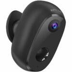 La mejor opción de cámara de visión nocturna: cámara de seguridad KATTCAM