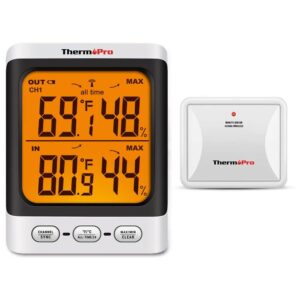 El mejor termómetro para exteriores ThermoPro
