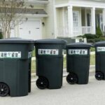 El mejor bote de basura al aire libre