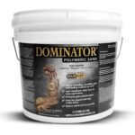 La mejor opción de arena polimérica: DOMINATOR Natural Joint Stabilizing for Pavers
