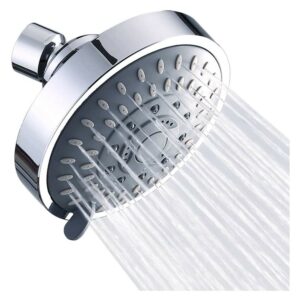 El mejor cabezal de ducha para opciones de baja presión de agua Lluvia