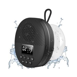 Las mejores opciones de radio de ducha: altavoz de radio de ducha GPTEK con Bluetooth 5.0