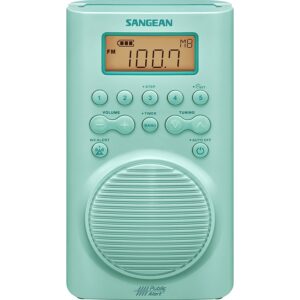 Las mejores opciones de radio de ducha: Radio de ducha de alerta meteorológica Sangean H205TQ AM_FM