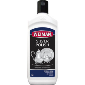 La mejor opción de pulido de plata: pulidor y limpiador de plata Weiman - 8 onzas