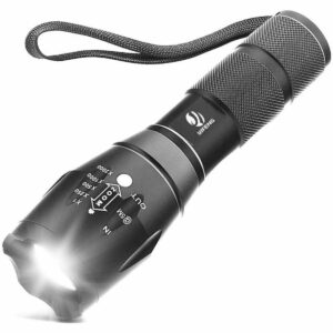 La mejor opción de linternas pequeñas: YIFENG XML T6 Tactical Ultra Bright LED Flashlight