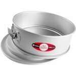 La mejor opción de bandeja desmontable: aluminio anodizado bandeja desmontable de Fat Daddio