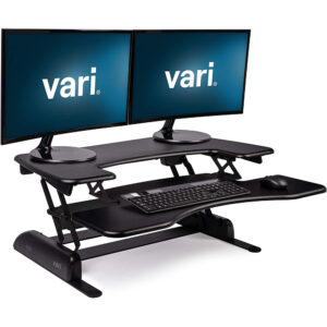 Las mejores opciones de convertidor de escritorio de pie: convertidor de escritorio ajustable VariDesk Pro Plus 36