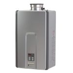 Las mejores opciones de calentadores de agua a gas sin tanque: Calentador de agua caliente sin tanque Rinnai Serie RL HE + Instalación en interiores