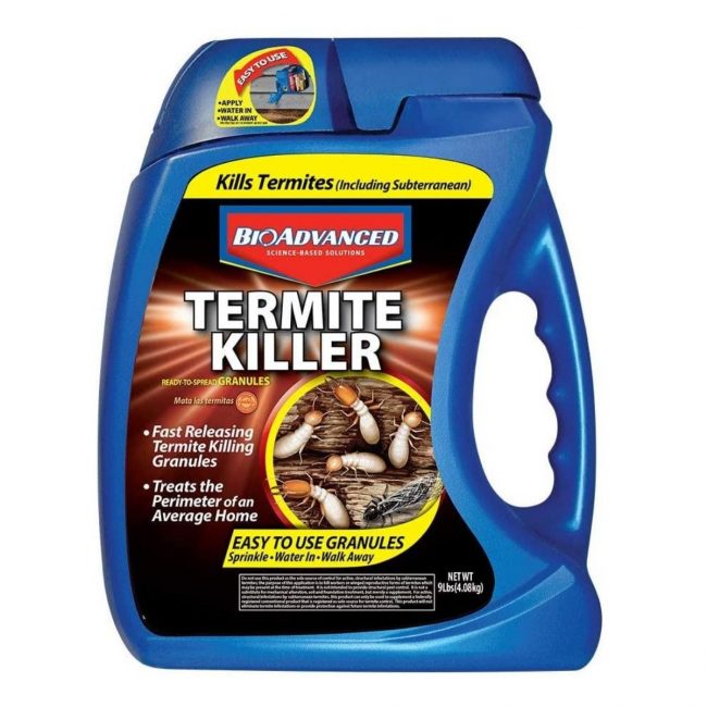 La mejor opción de tratamiento de termitas: BioAdvanced 700350A Termite Killer 