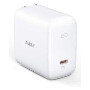 La mejor opción de cargadores de pared USB: AUKEY Omnia USB C MacBook Pro Charger 100W